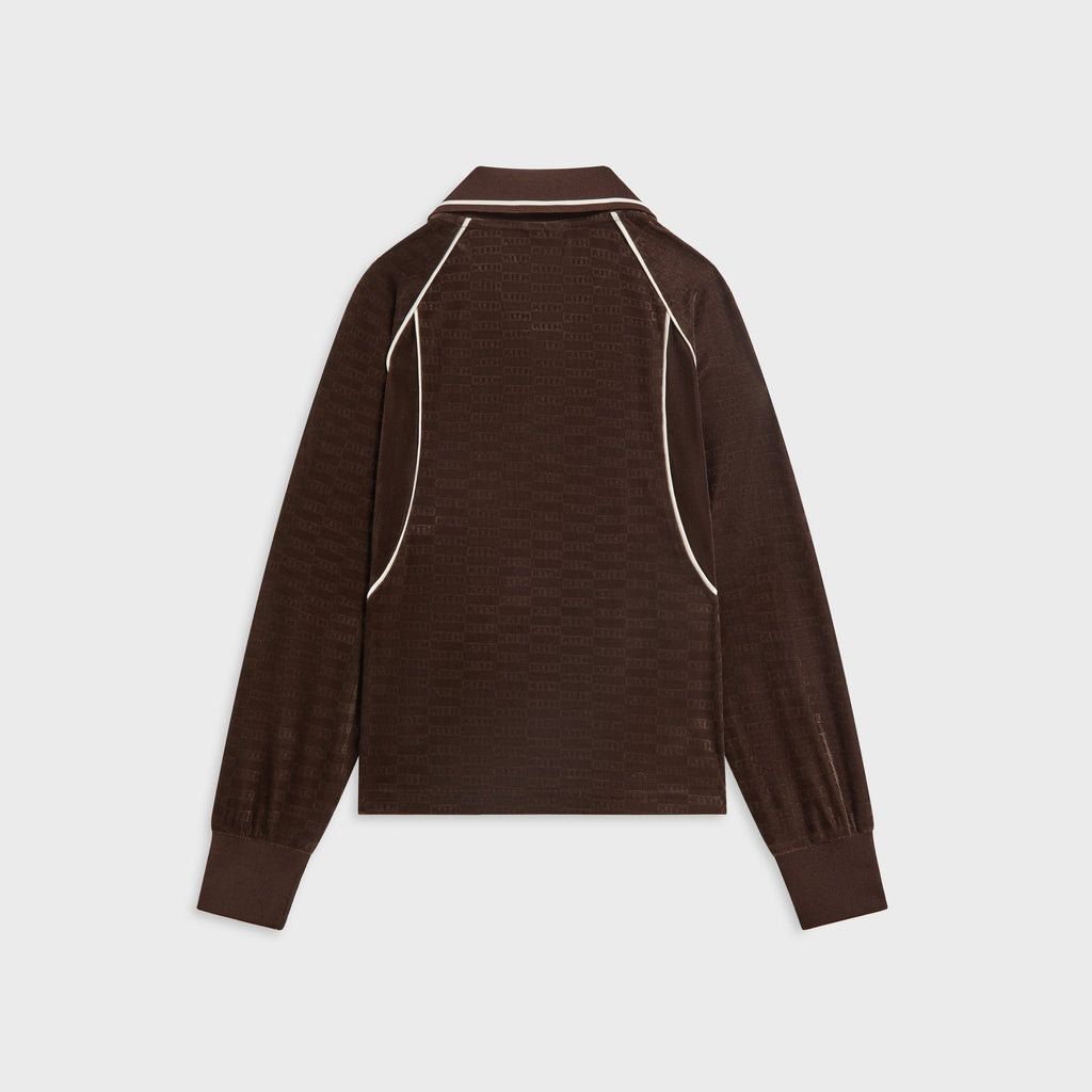 Kith Kids Monogram Velour Soccer Jersey - Kindling