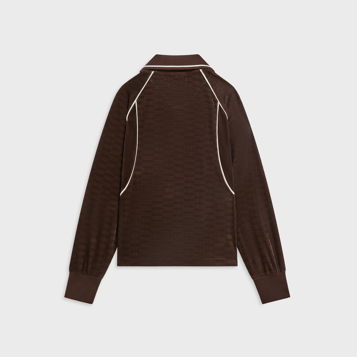 Kith Kids Monogram Velour Soccer Jersey - Kindling
