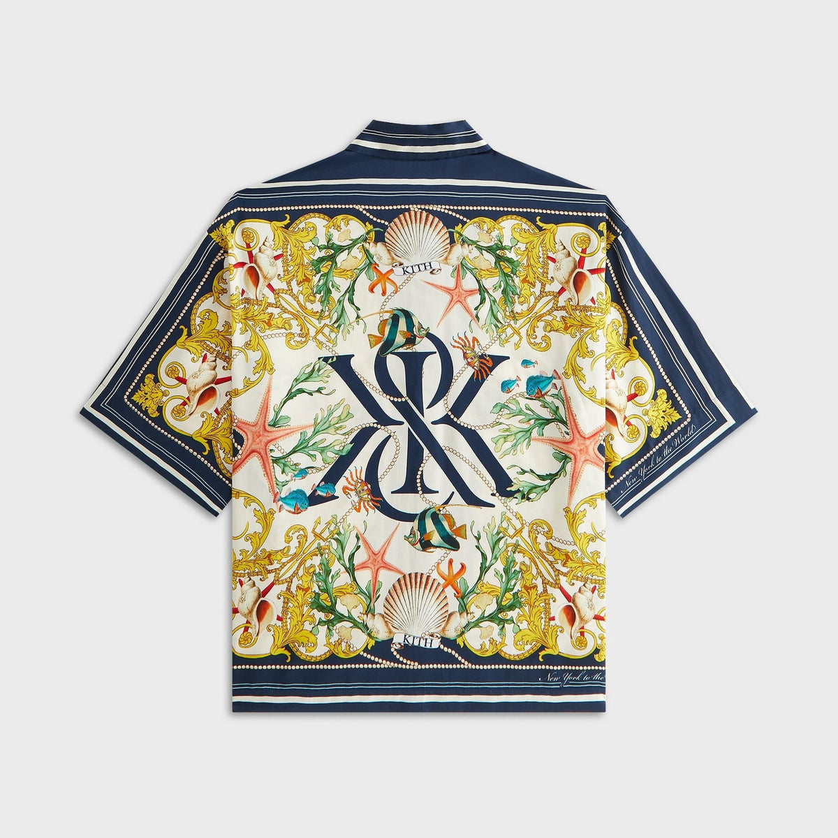 Kith Women Mari Atlantis Shirt - Nocturnal