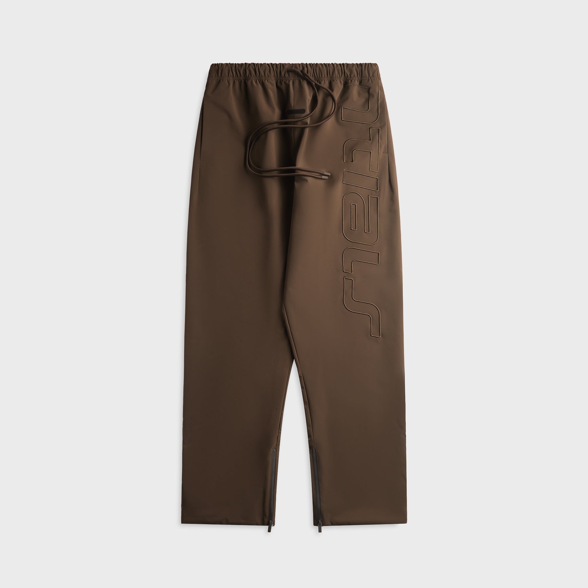 Essentials Active Trace Track Pant - Brown
