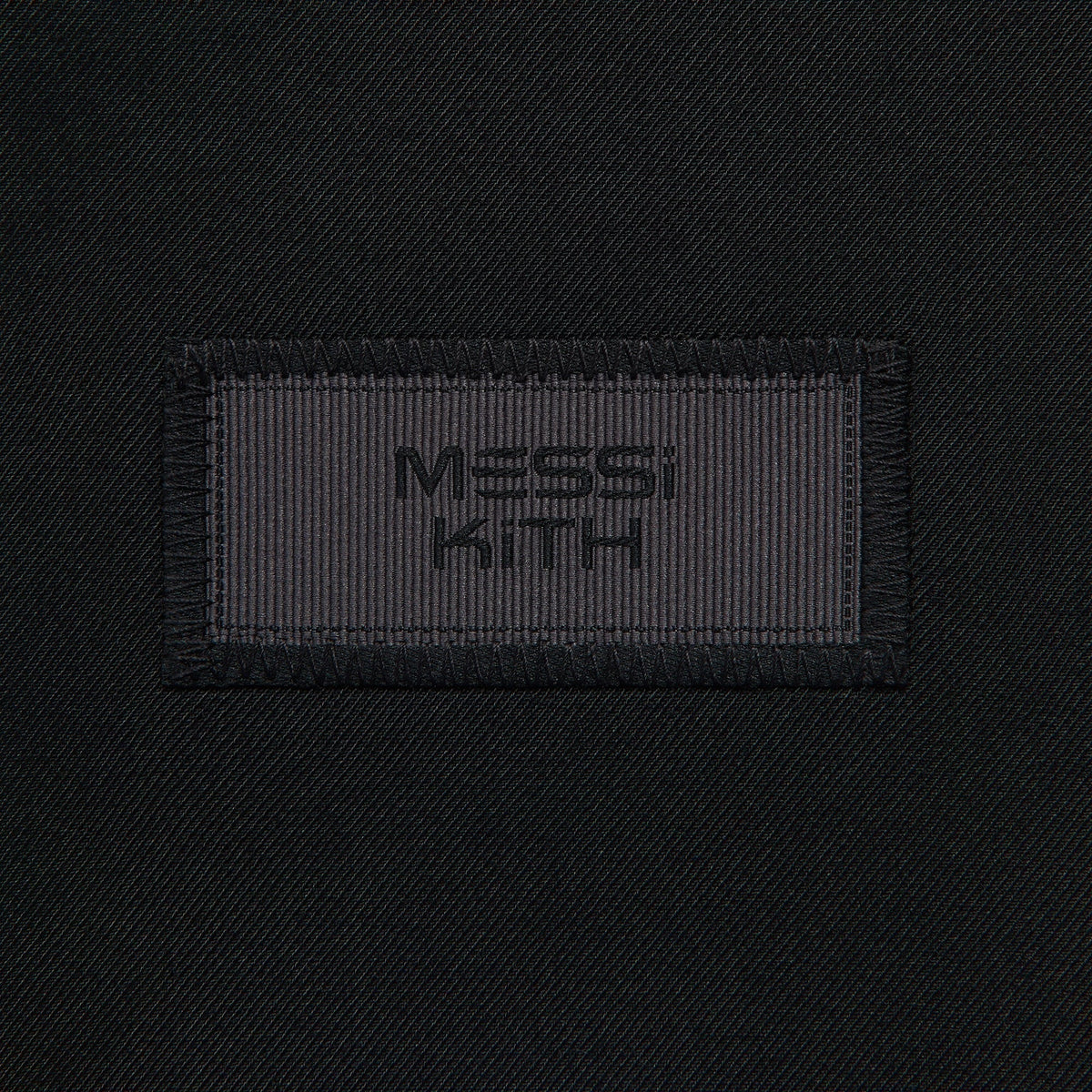 Kith & Messi for adidas Football Wrap Jacket - Black