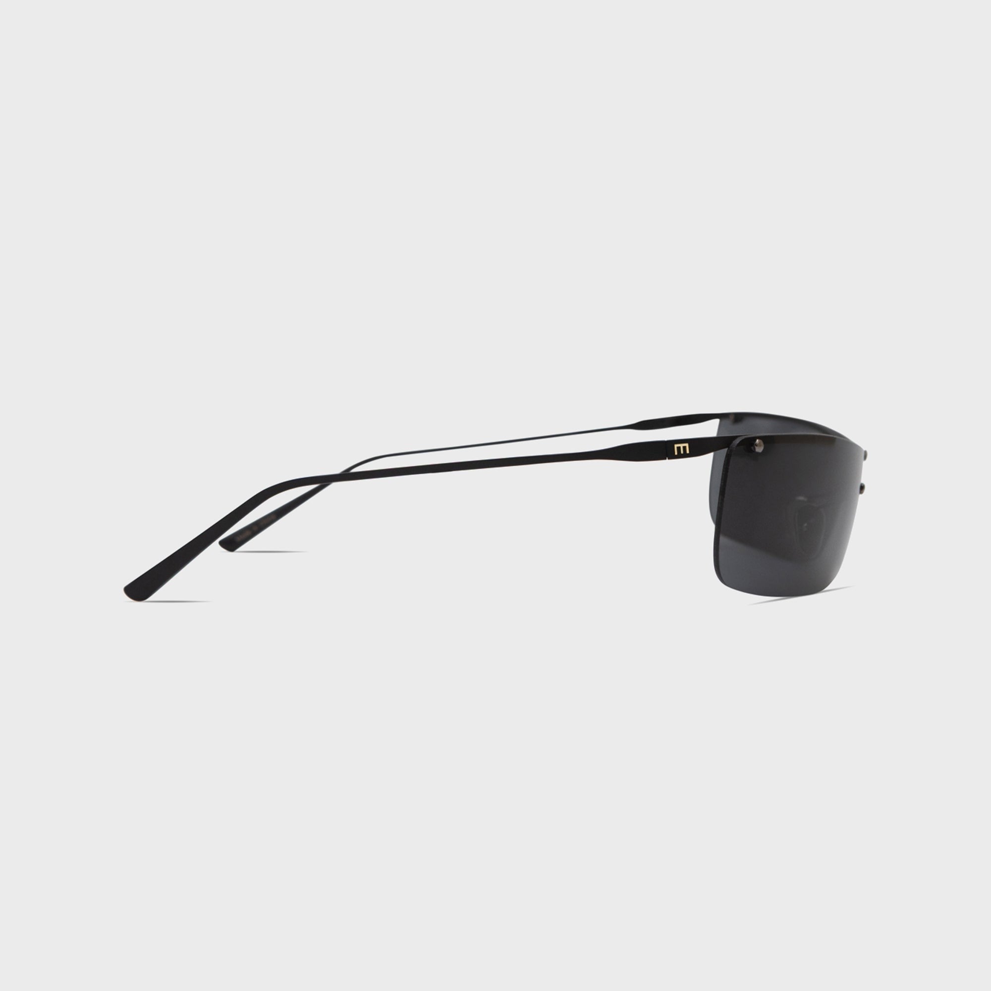 Elisa Johnson Mini Vito Sunglasses - Black