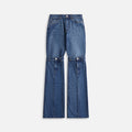 Coperni Open Knee Jean - Blue