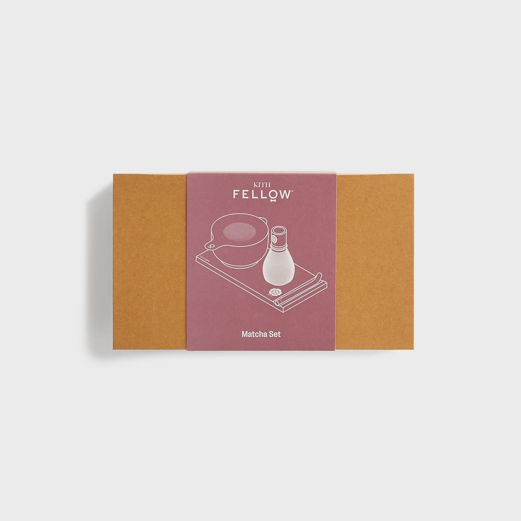 Kith for Fellow Matcha Set - Pink Opal