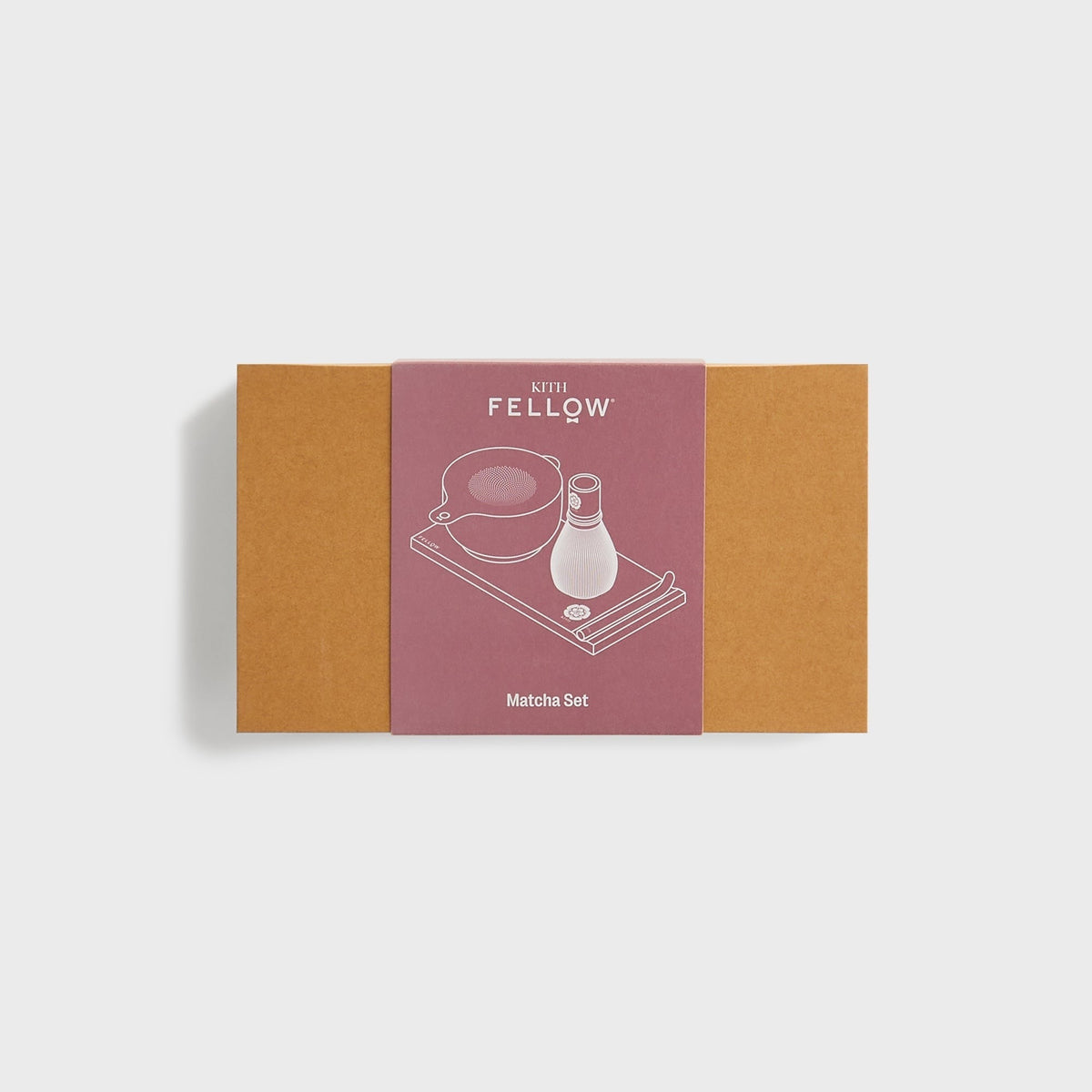 Kith for Fellow Matcha Set - Pink Opal