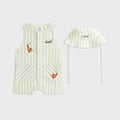 Kith Baby Embroidered Odin Shortall Set - Sage