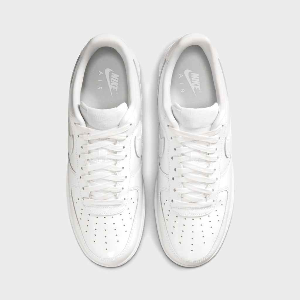 Nike Air Force 1 '07 Patent Leather - White