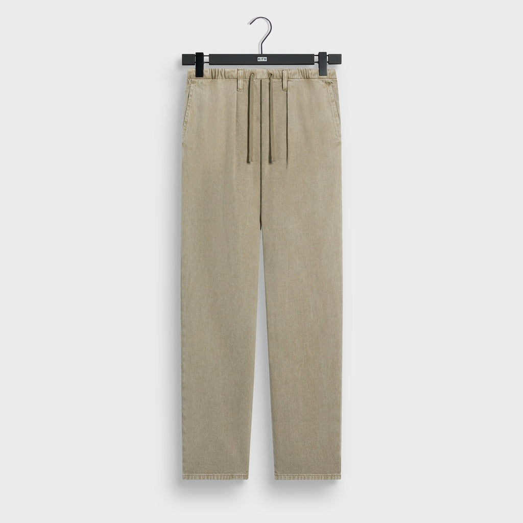 Kith Herringbone Denim Idris Pant - Folly