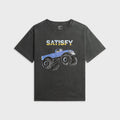 Satisfy MothTechTM Tee - Aged Black