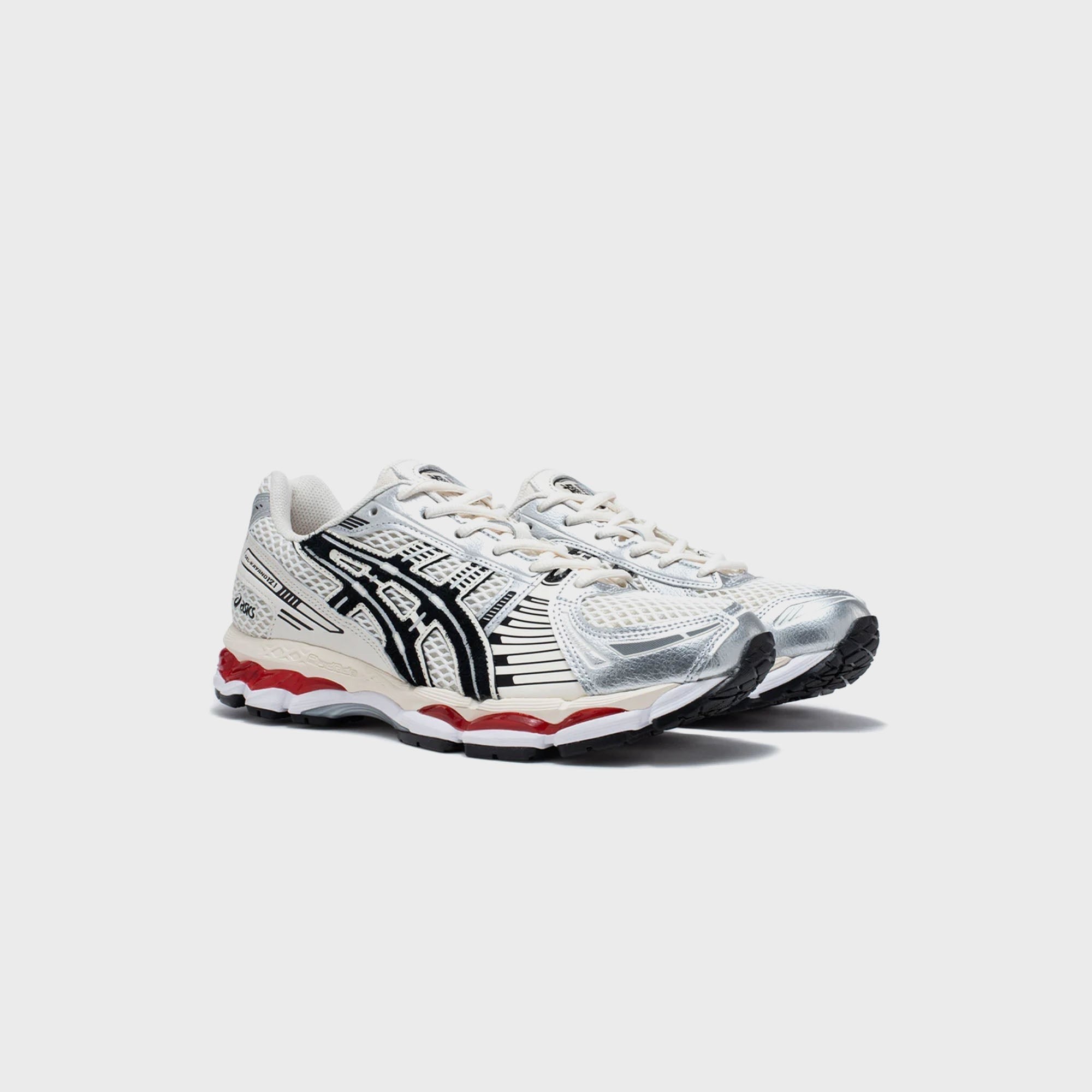 ASICS x Lapstone & Hammer GEL-KAYANO 12.1 - Cream / Metallic Silver