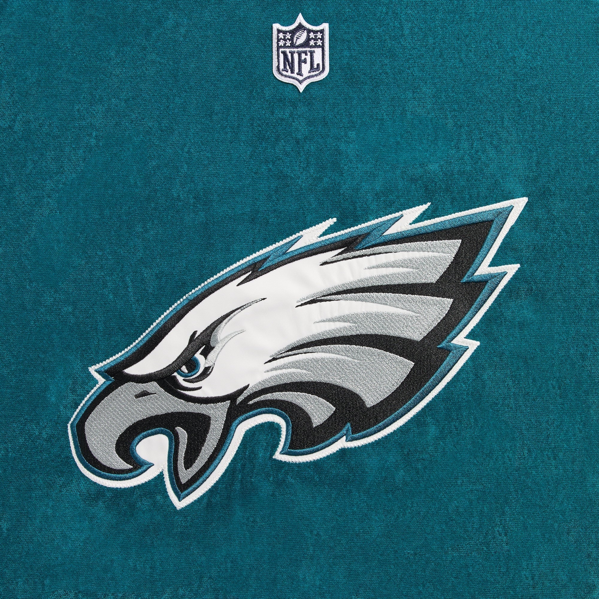Kith & the NFL for the Philadelphia Eagles Leon Shirt - Laver