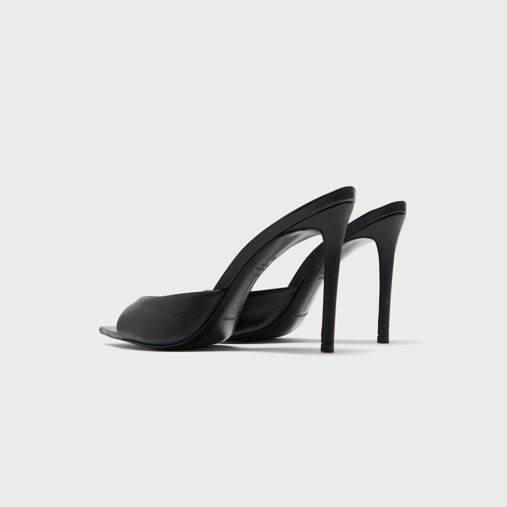 Black Suede Studio Brea - Black Leather