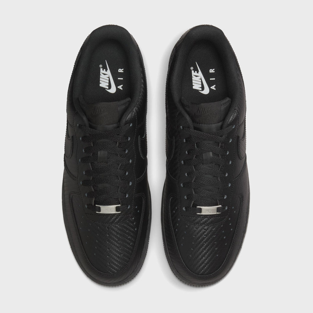 Nike Air Force 1 '07 LV8 - Carbon Fiber Black / Black