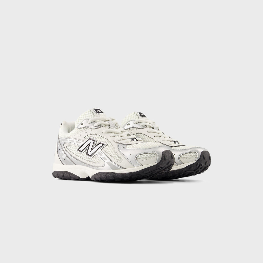 New Balance PS 204L - White / Grey Matter
