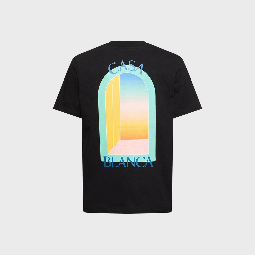 Casablanca L'Arche Classic Tee - Black