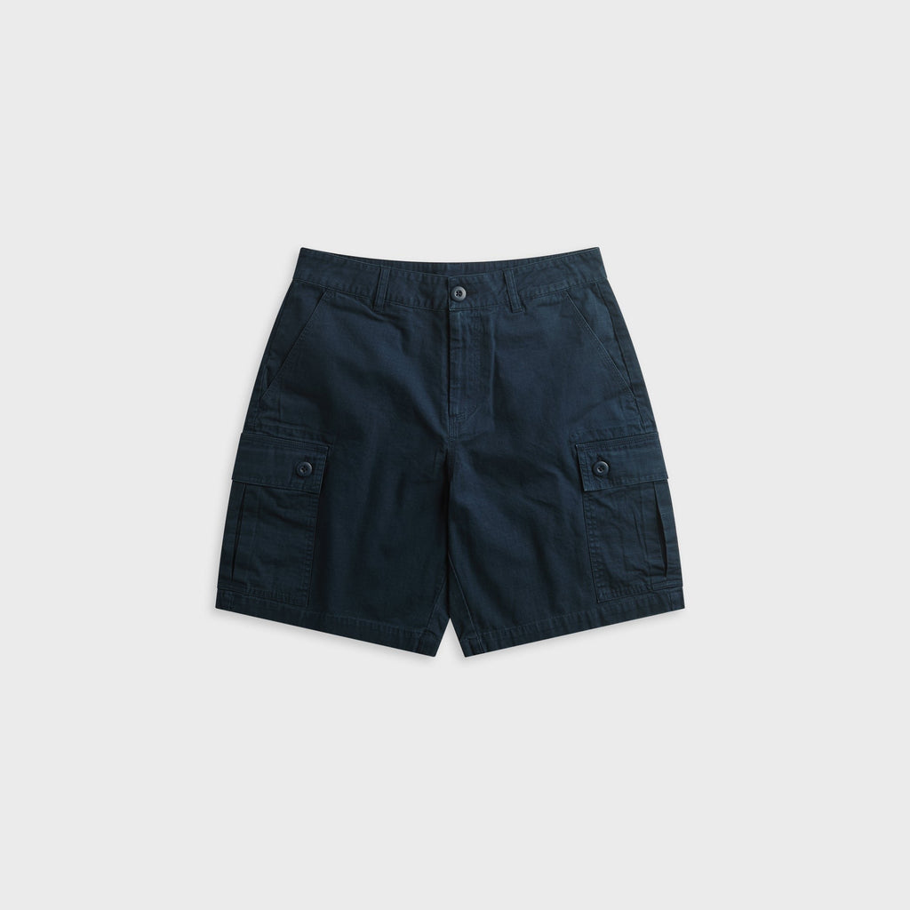 by Parra Cargo Stuff Cargo Short - Blue