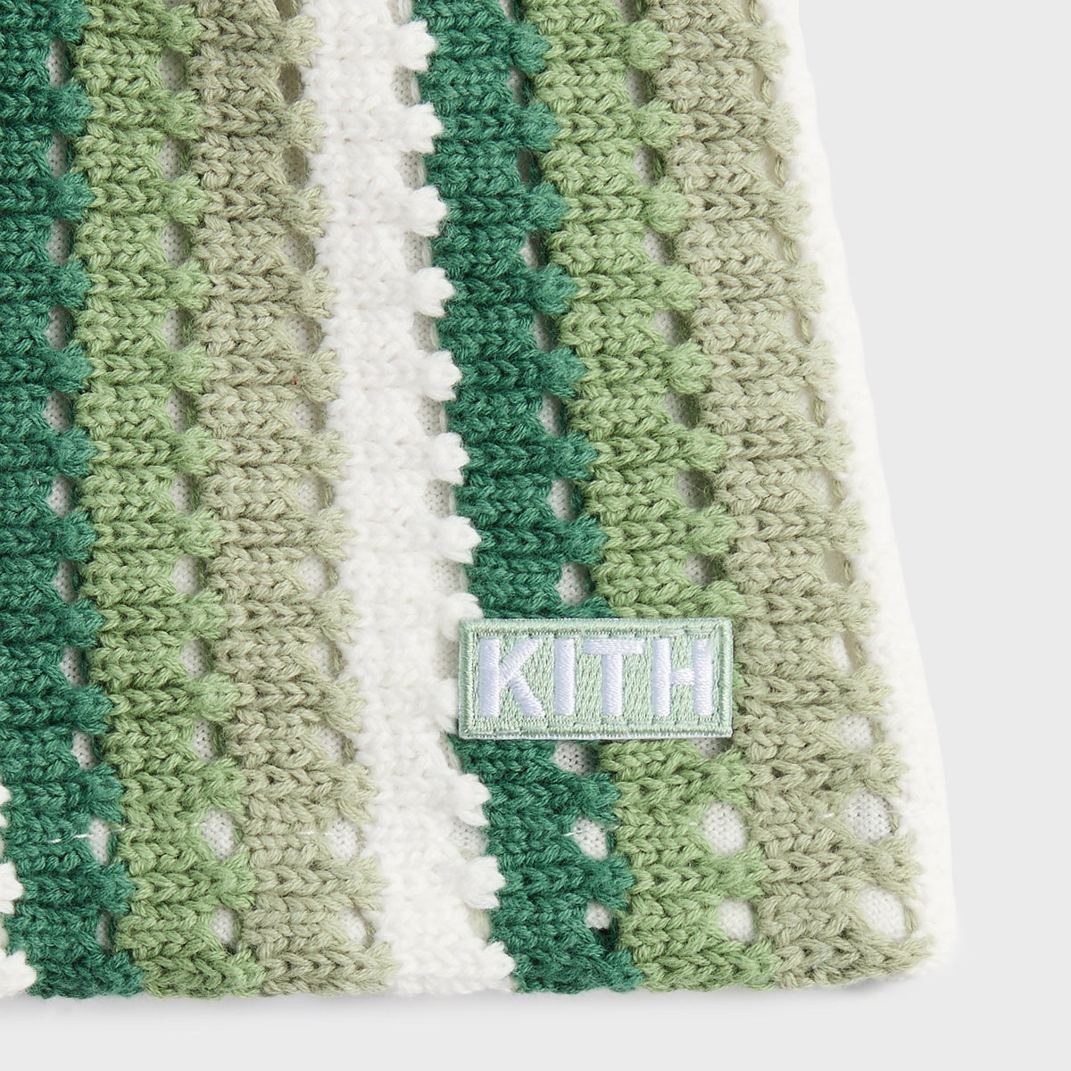 Kith Baby Open Knit Camp Short - Sage