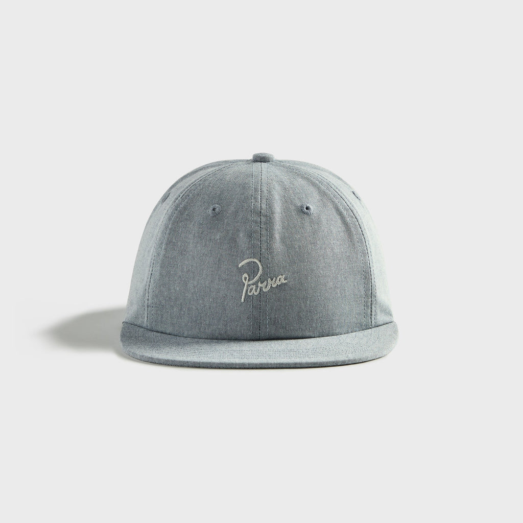 by Parra Signature 6 Panel Cap - Blue