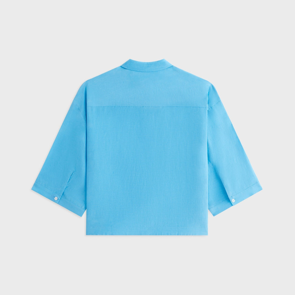 Kith Women Nafissa Oversized Button Up Shirt - Como