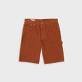 vowels Overdyed Painter Short - Persimmon