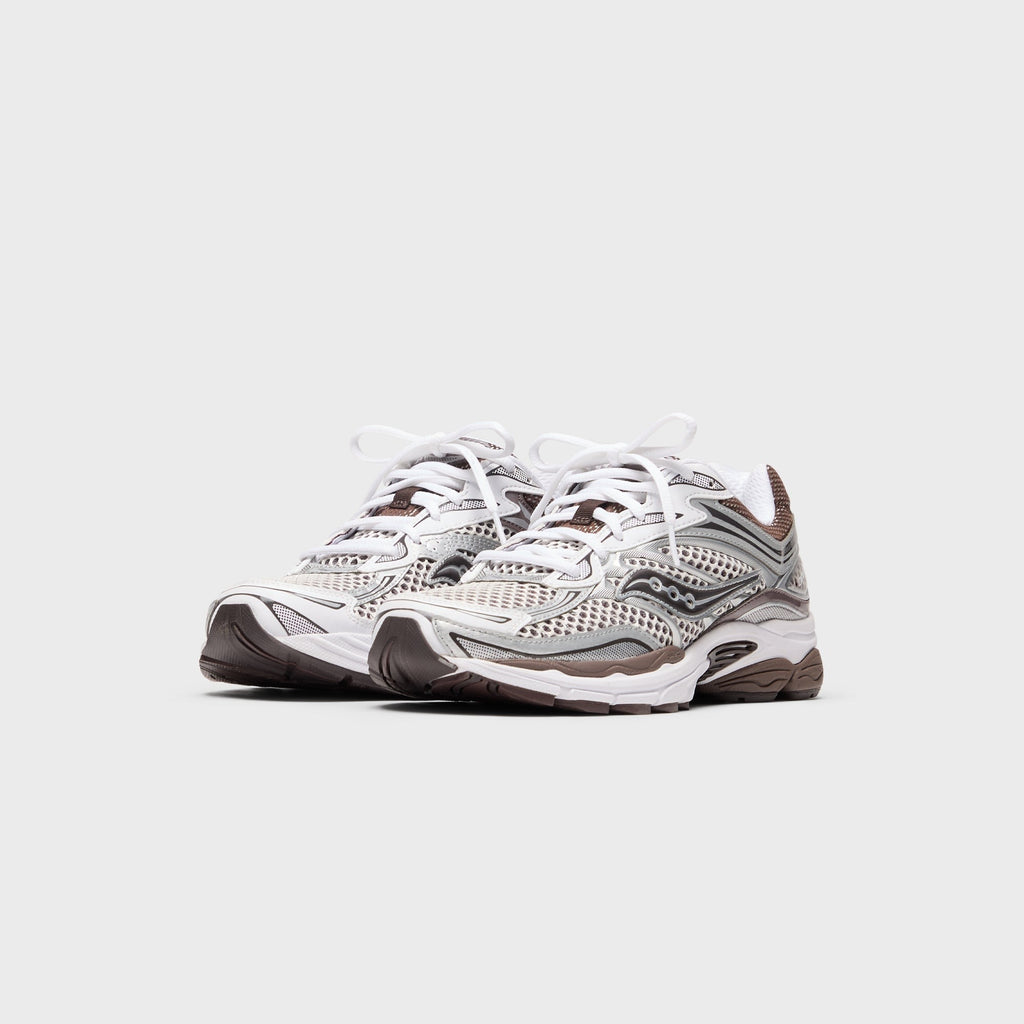 Saucony ProGrid Omni 9 - White / Brown