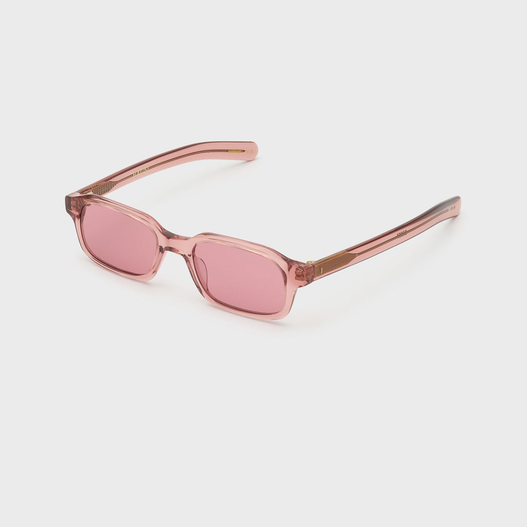 Flatlist Hanky Sunglasses - Crystal Pink / Dust Pink