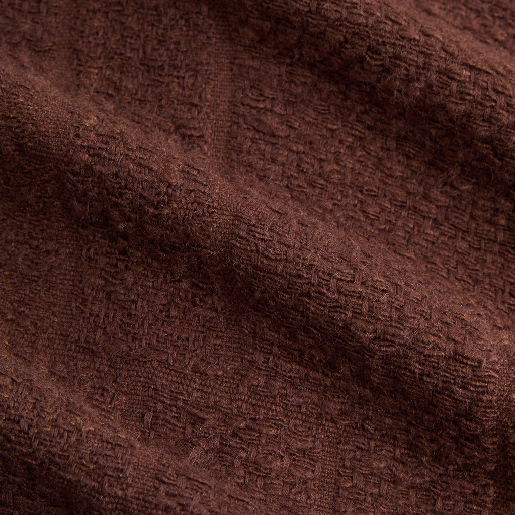 Kith Patchwork Tweed Johnson Shirt - Saddle
