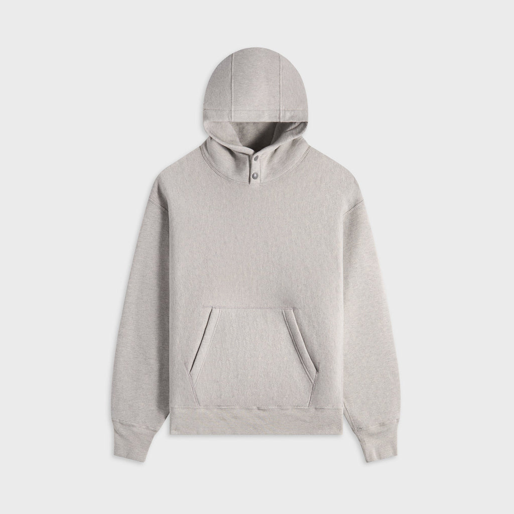 Engineered Garments Workaday Sweat Hoodie - Heather Grey