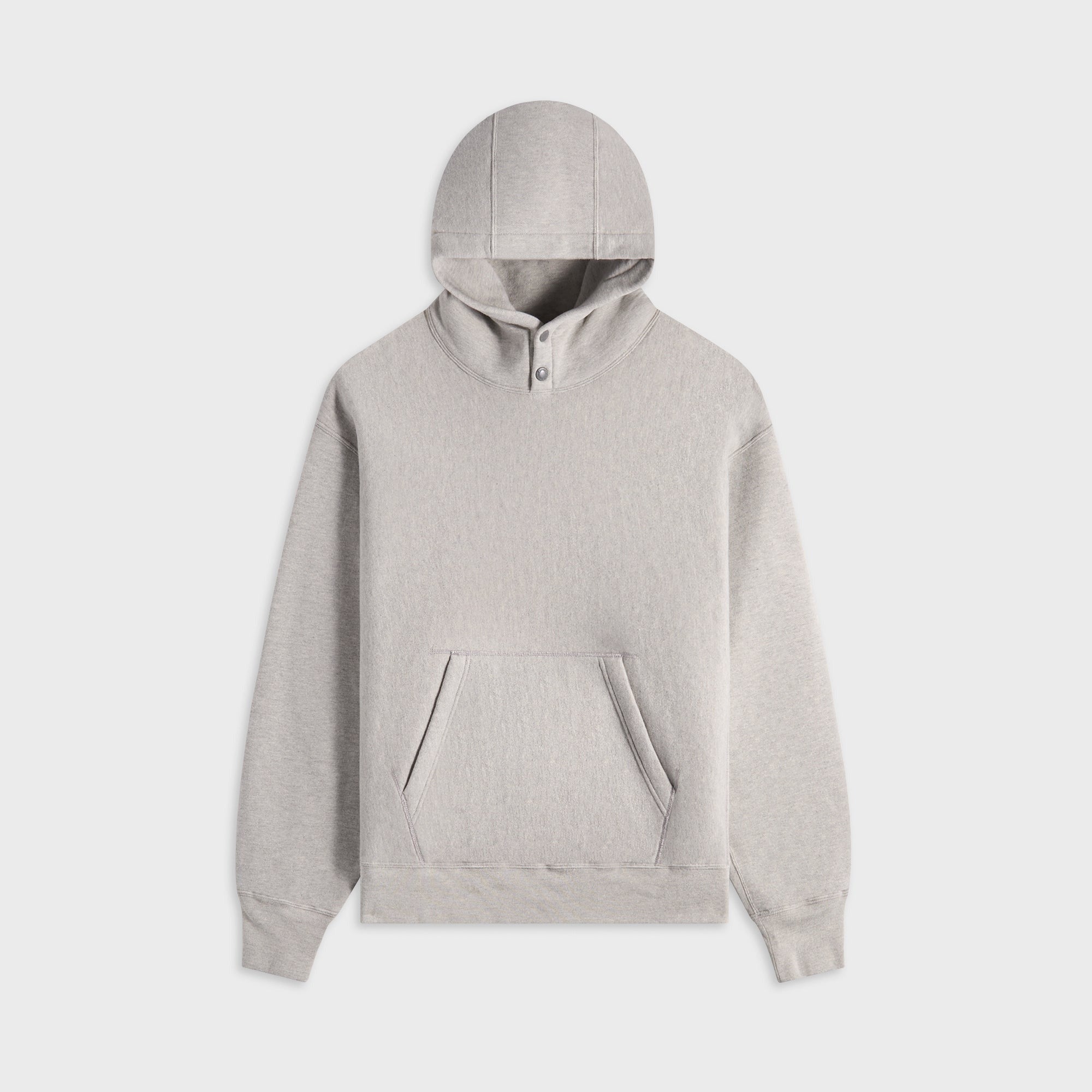 Engineered Garments Workaday Sweat Hoodie - Heather Grey
