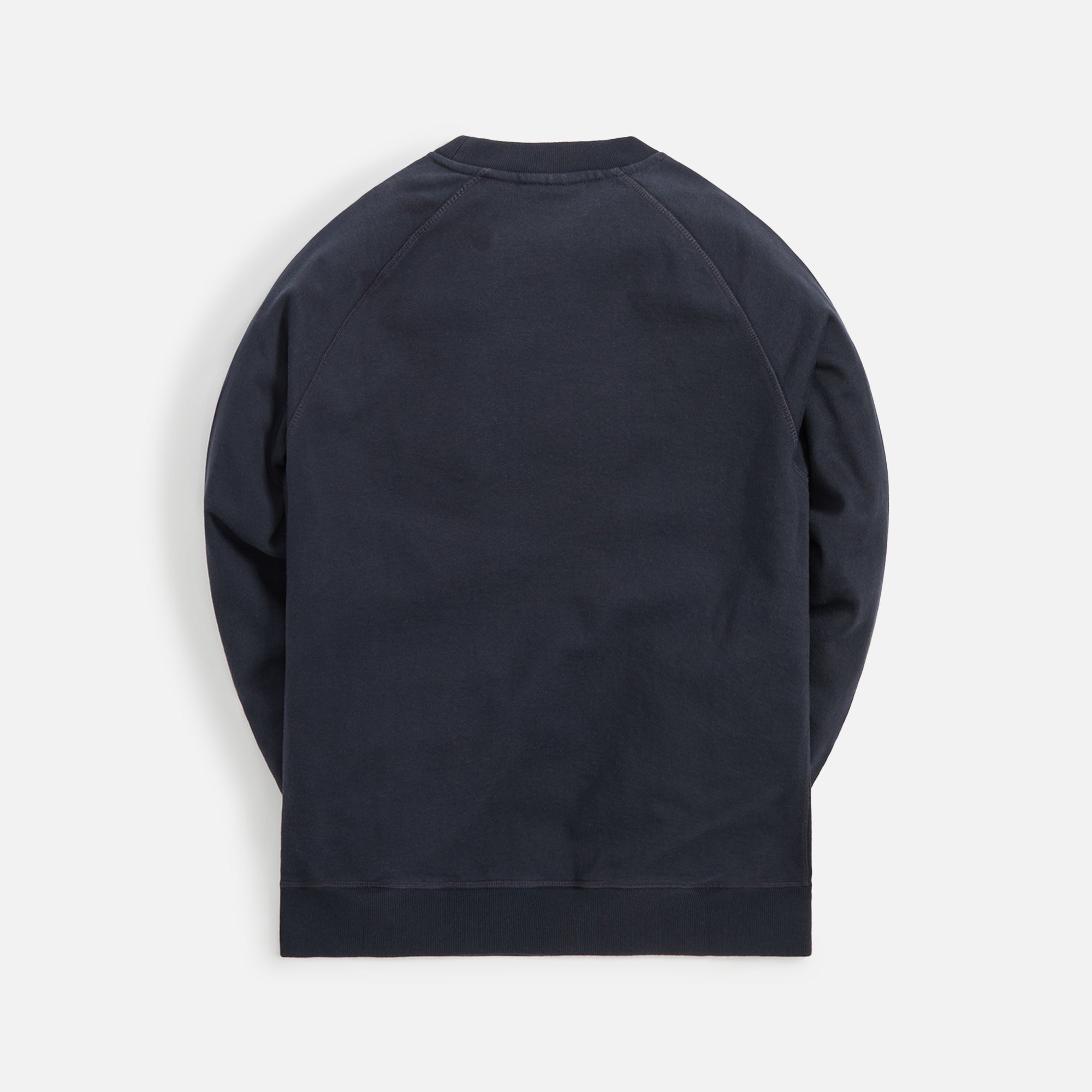 by Parra Fast Food Logo Crew Neck - Navy Blue