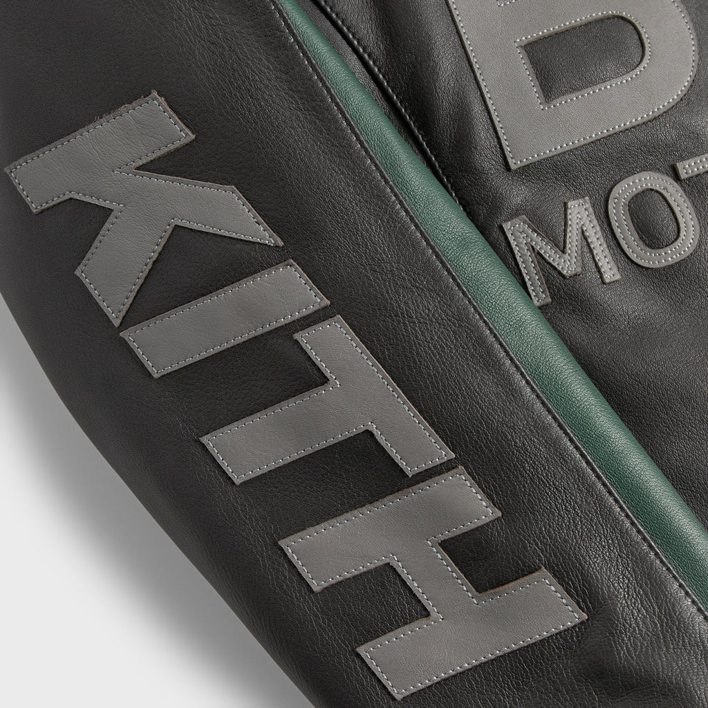 Kith for BMW Braun Moto Jacket - Black