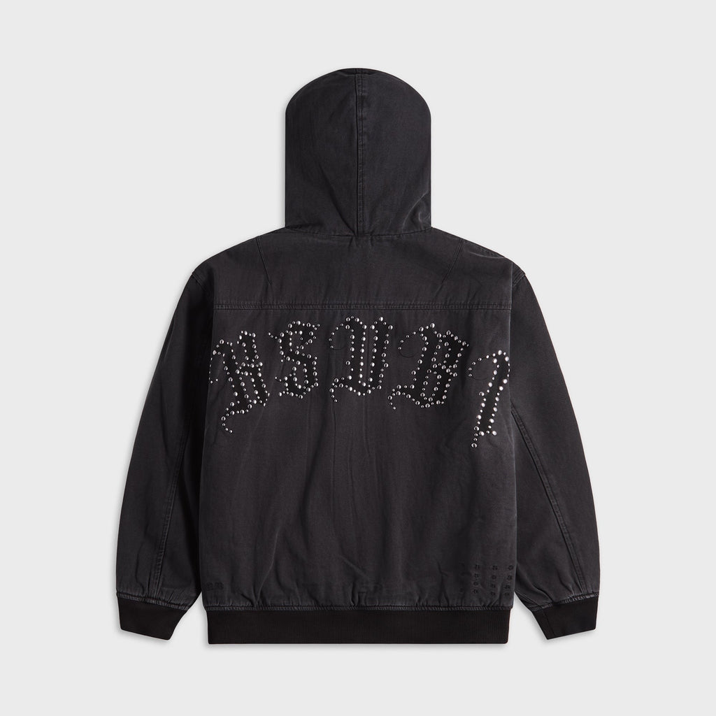 Ksubi Bomber Jacket - Stud Black