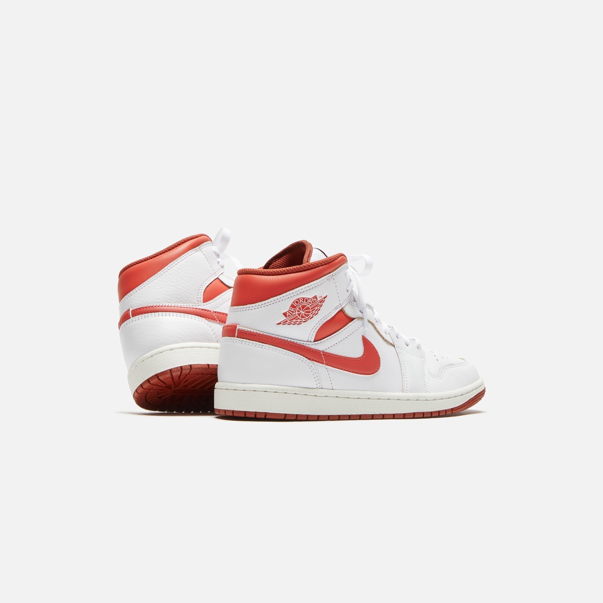 Jordan Air Jordan 1 Mid SE - White / Lobster / Dune Red / Sail