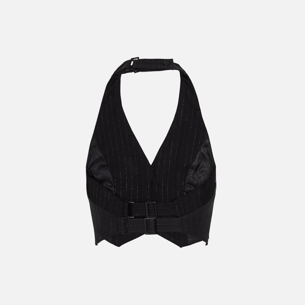 Ksubi Rebel Waistcoat - Black