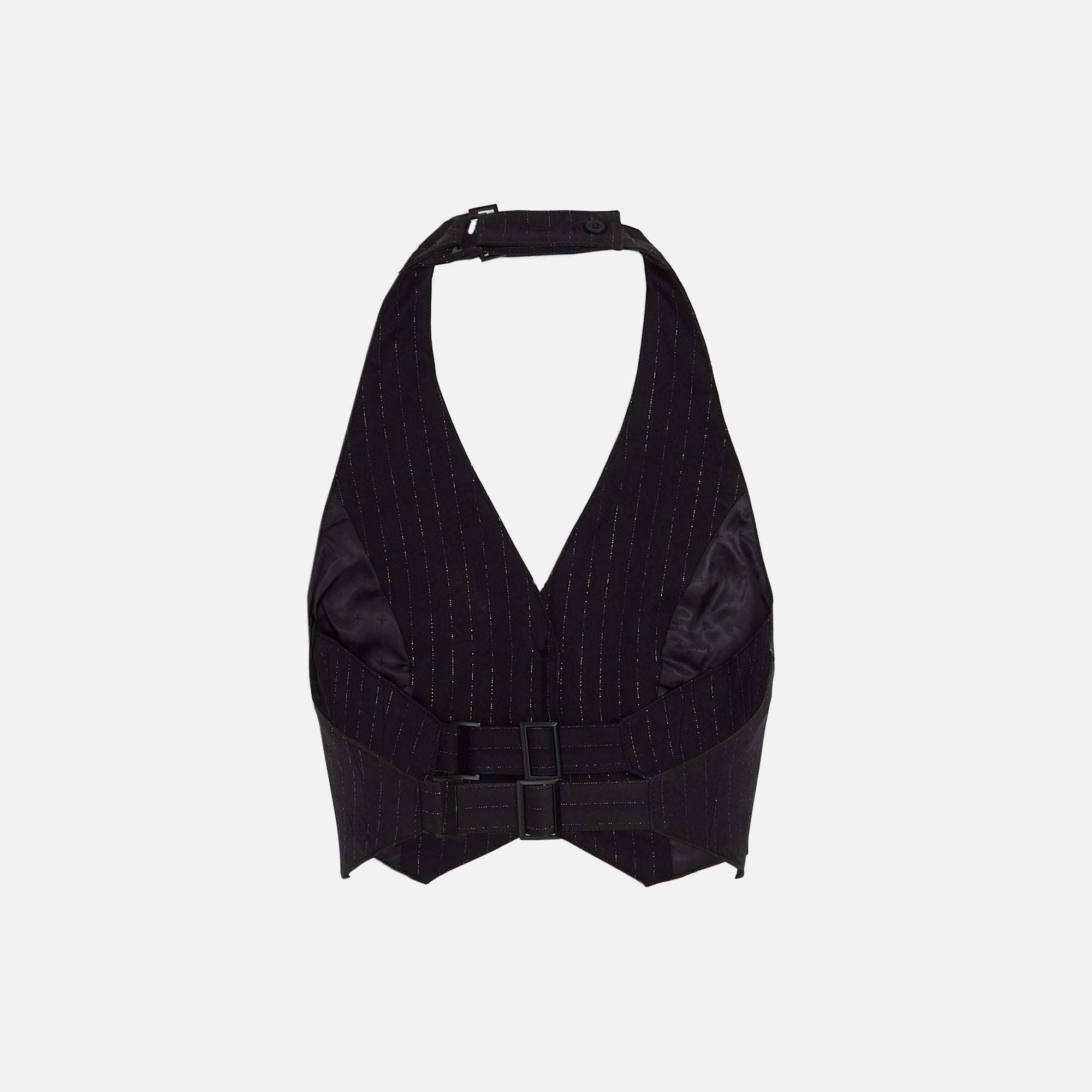 Ksubi Rebel Waistcoat - Black