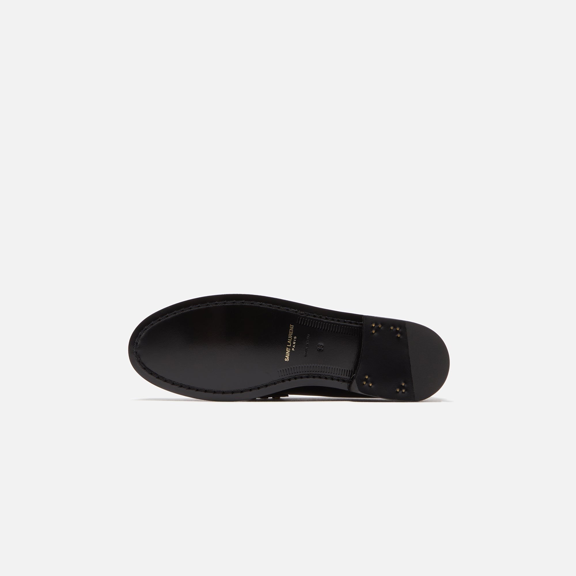 Saint Laurent Le Loafer 15 Plain Vamp Studs Master - Noir