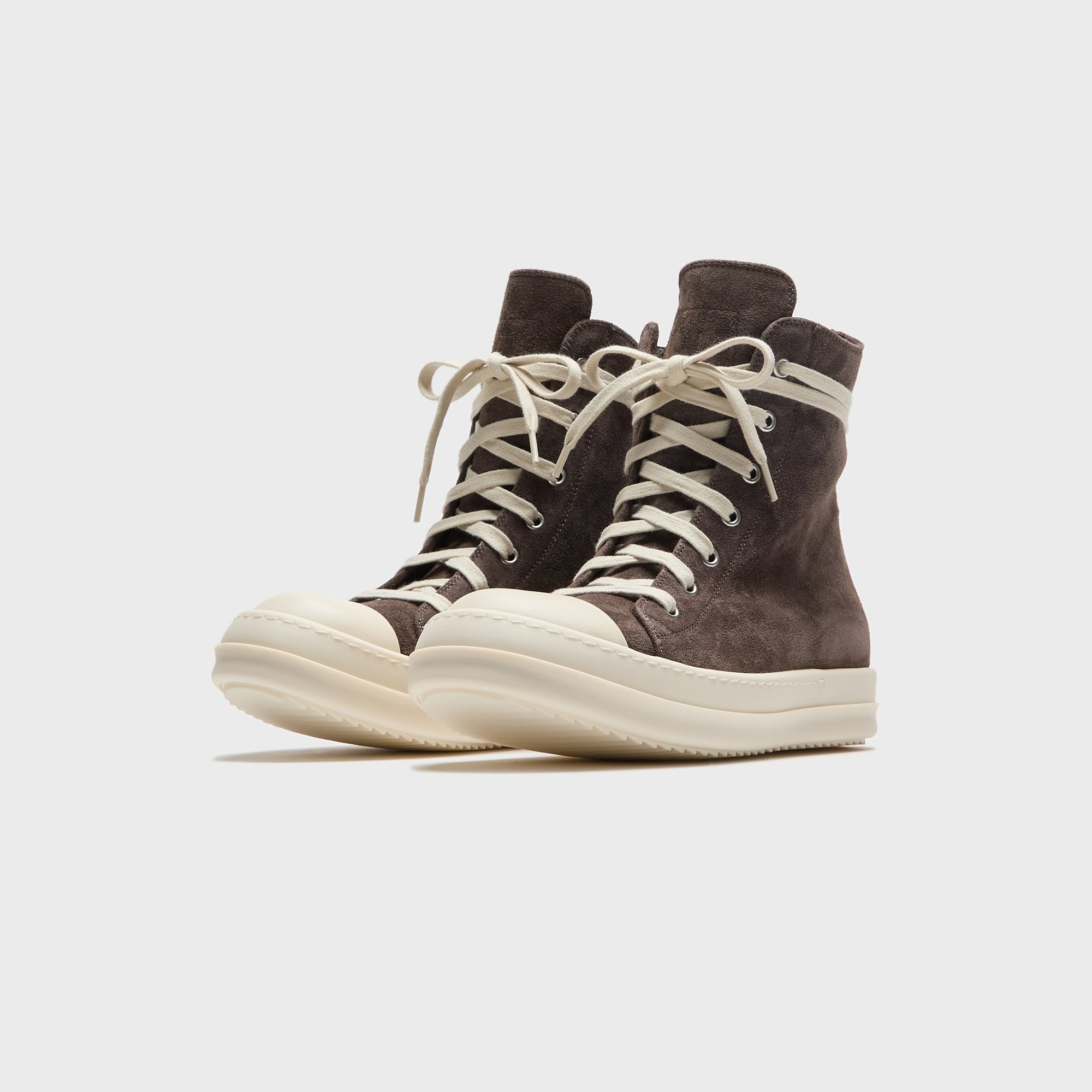 Rick Owens WMNS Sneaks - Grease / Milk