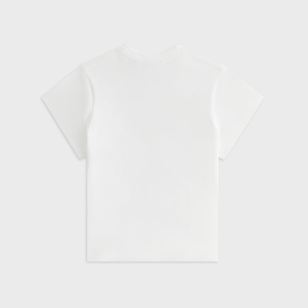 Kith Women Mulberry Vintage Sticker Tee - White