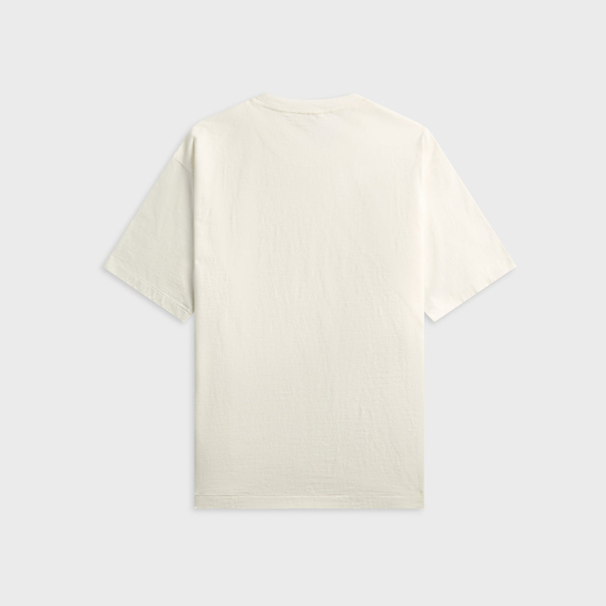 Auralee Brushed Organic Cotton Jersey Tee - White