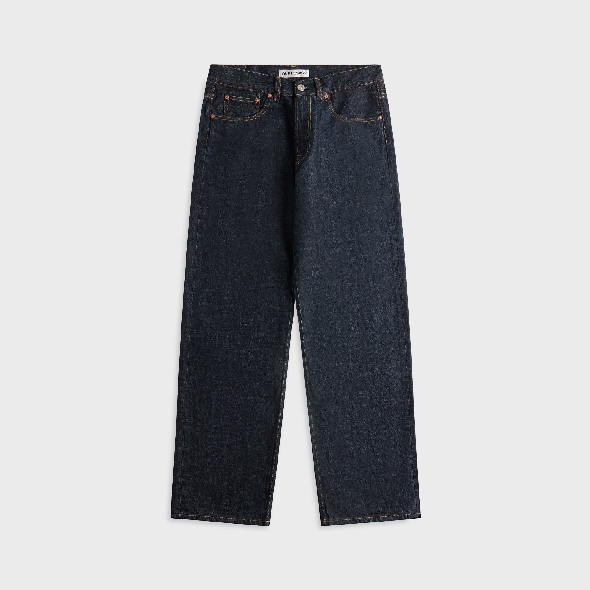 Our Legacy Third Cut Denim Jean - Blue Selvedge
