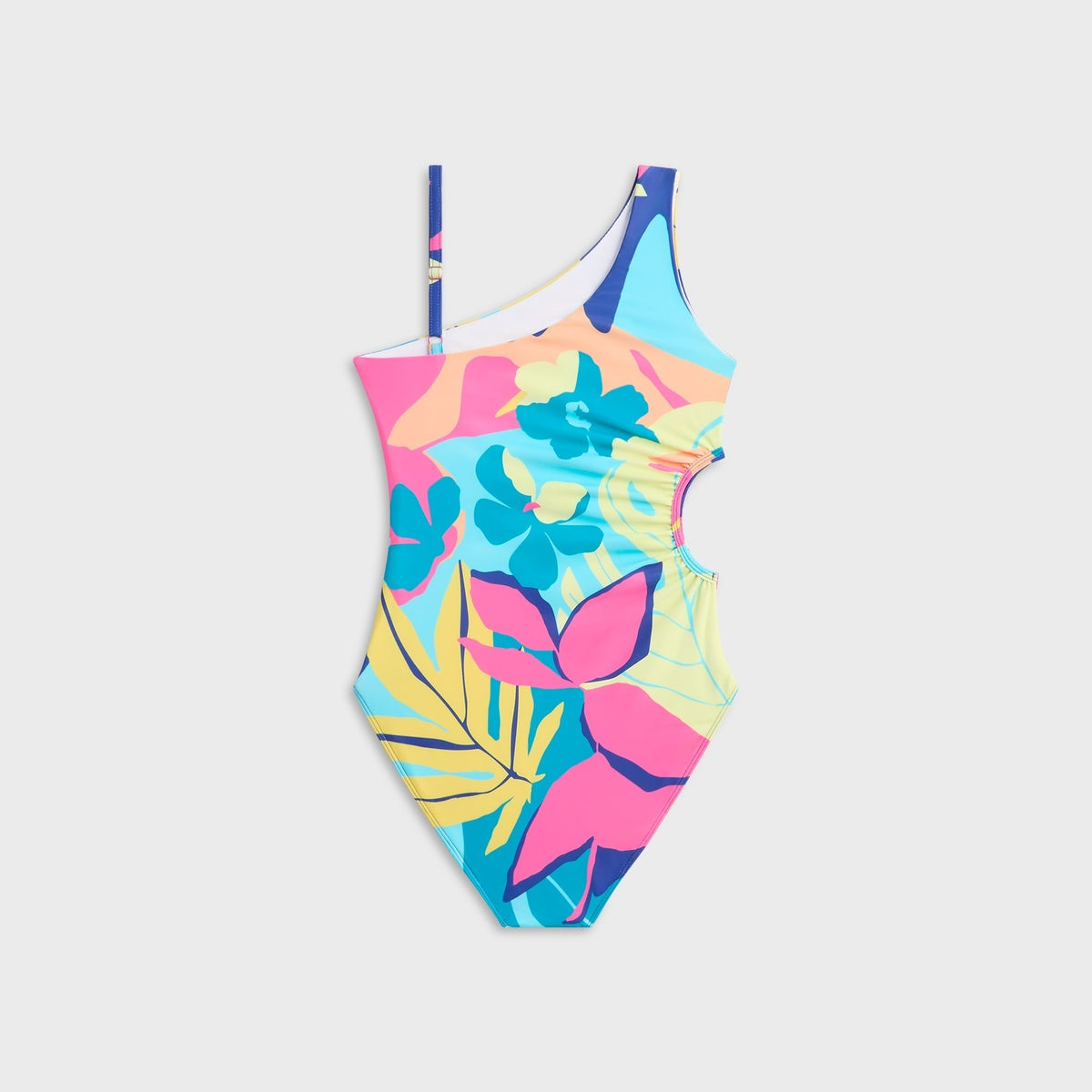 Kith Kids Abstract Tropical Gemma II One Piece Suit - Multi