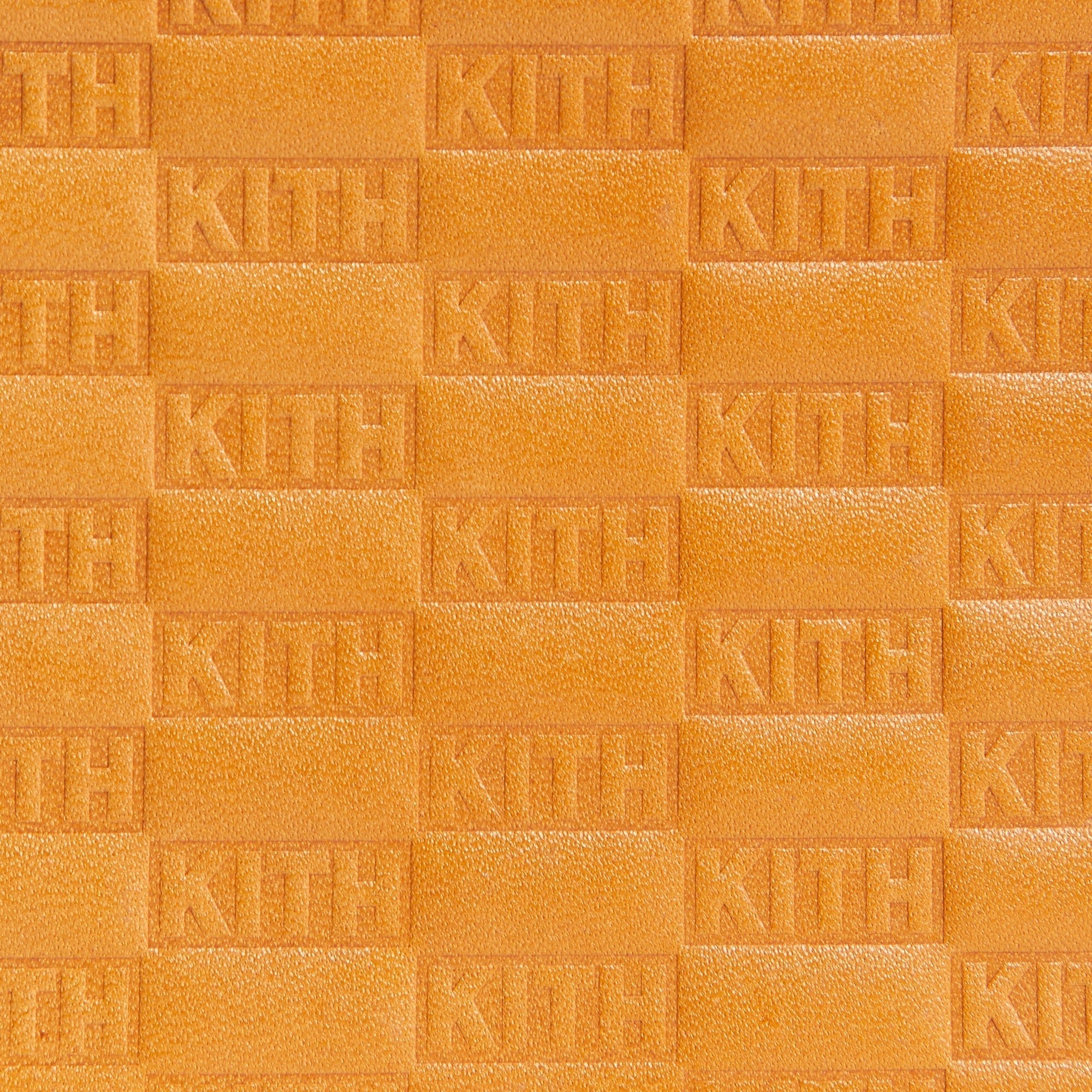 Kith for BMW Zip Cardholder - Camel
