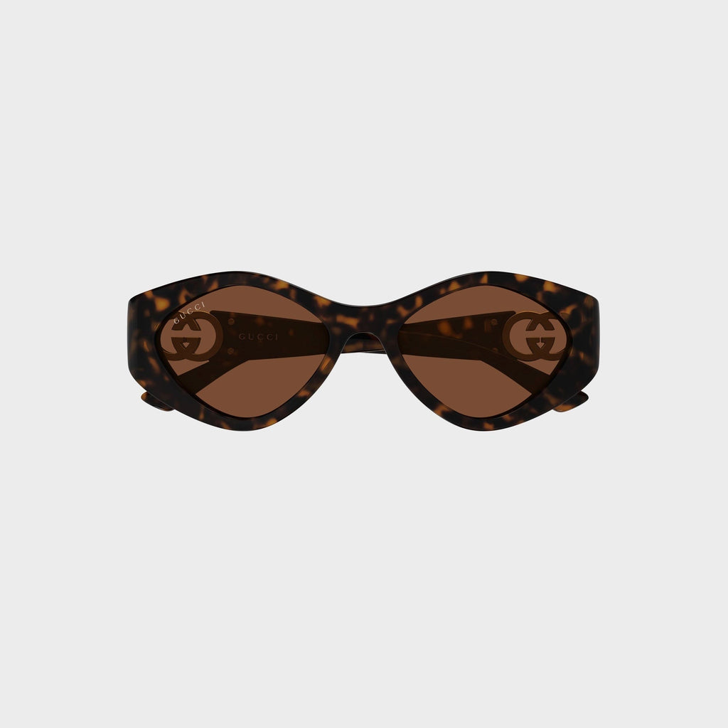 Gucci GG2121S Sunglasses - Havana / Brown