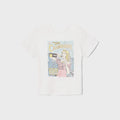 ReDone Classic Tee Bubbles - Vintage White