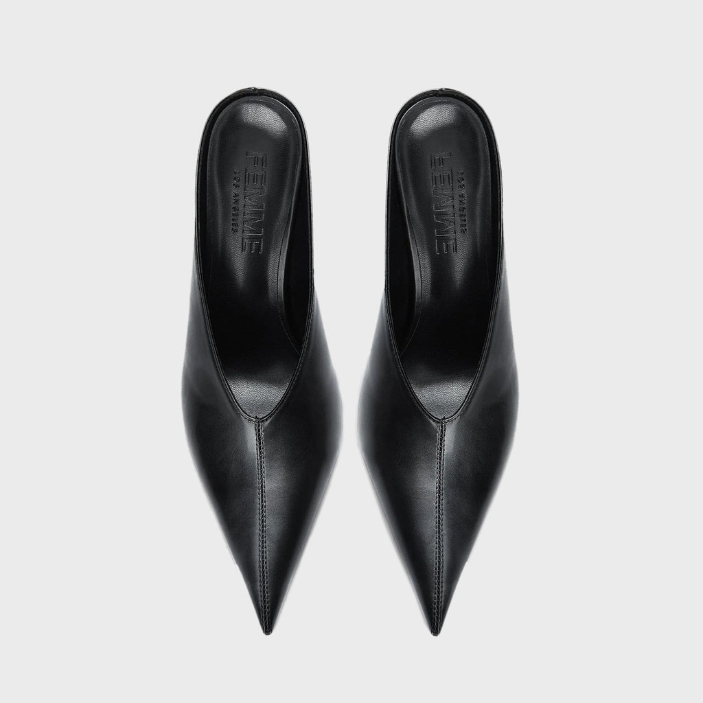 Femme LA Xanden Mule - Black