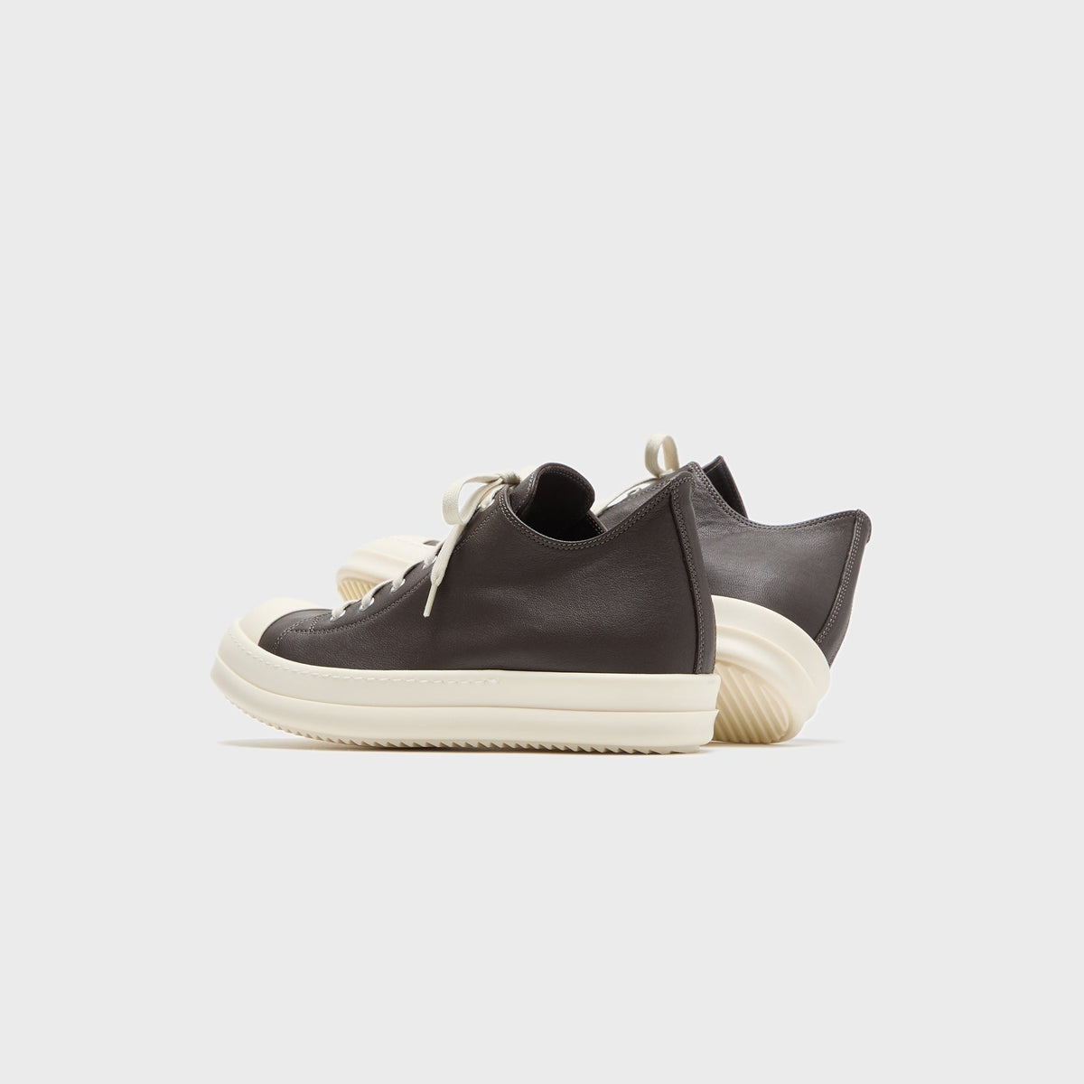 Rick Owens WMNS Low Sneaks - Grease / Milk