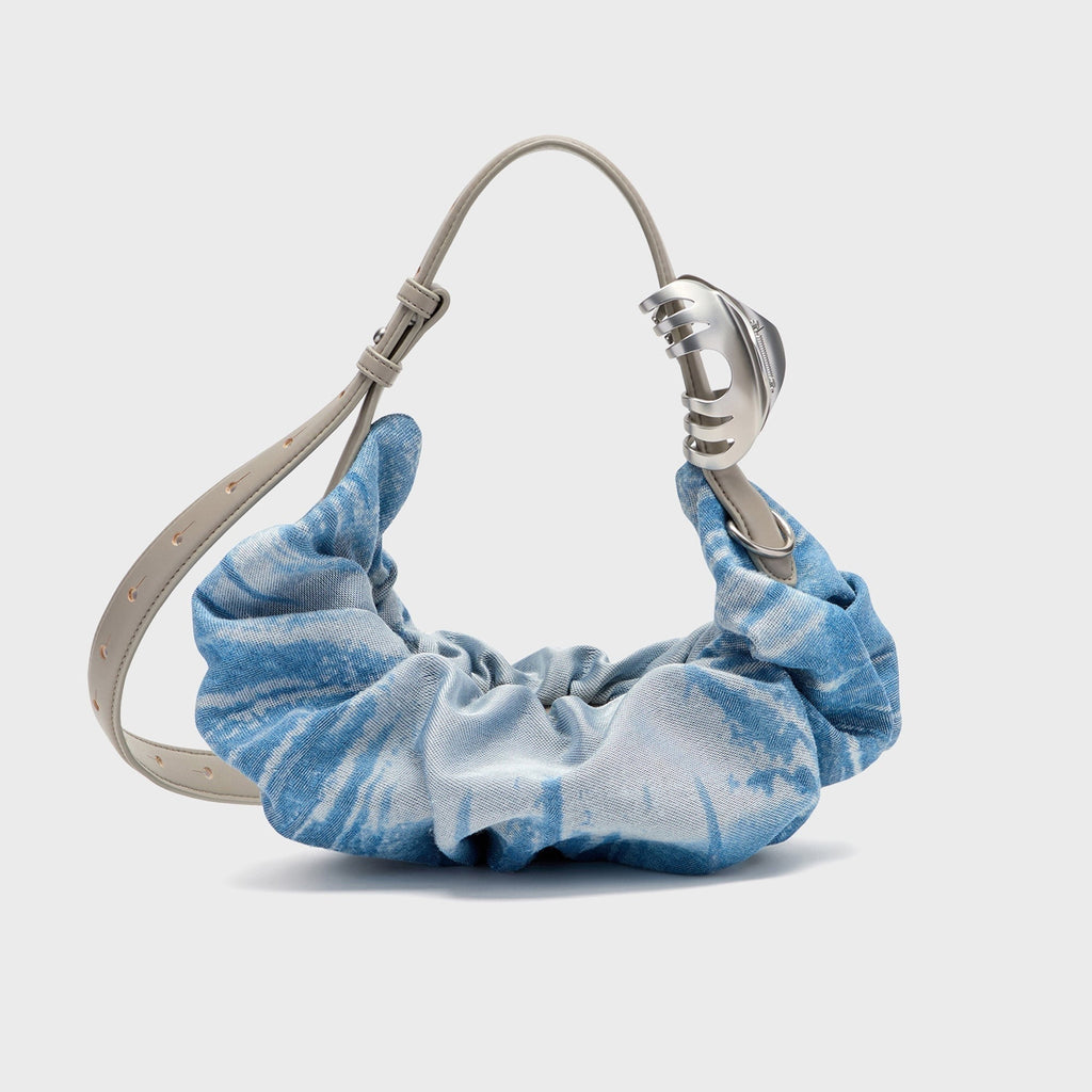 Diesel Grab-D 2.0 Hobo S Shoulder Bag - Blue