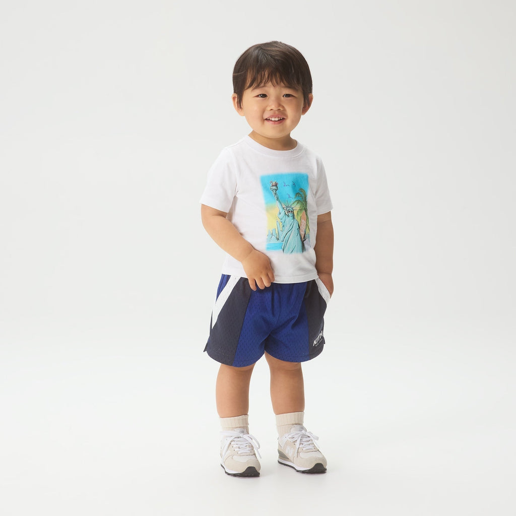 Kith Baby Lady Liberty Vintage Graphic Tee - White