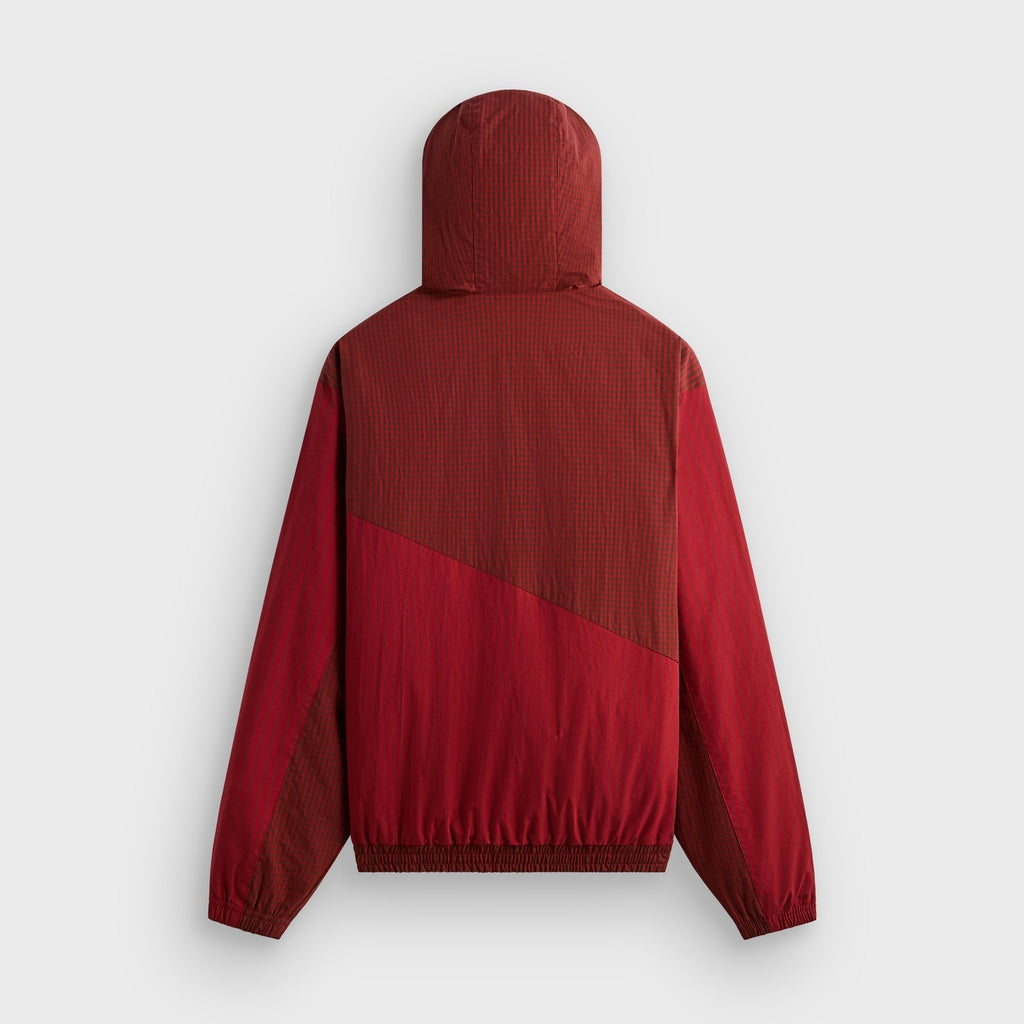 Kith & New Balance Poplin Mix Madison V Jacket - Biking Red