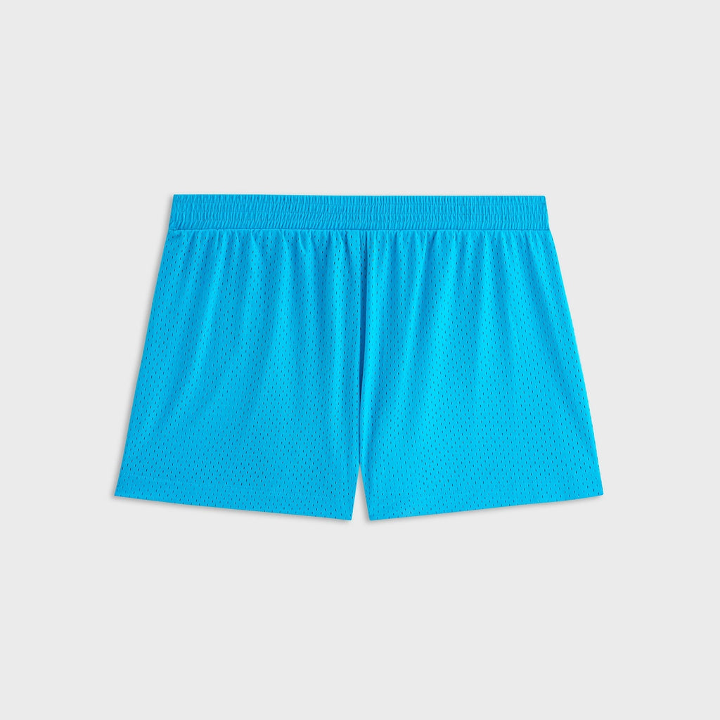 Kith Women Nilah II Mesh Soccer Shorty - Meridian Blue
